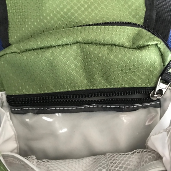 Heys TravelMate Crossbody Olive Green Eco Day Bag Purse Wallet NWOT - Picture 3 of 16